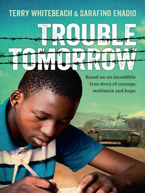 Title details for Trouble Tomorrow by Terry Whitebeach - Wait list